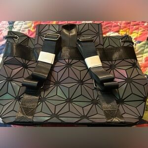 Multicolor Reflective Backpack